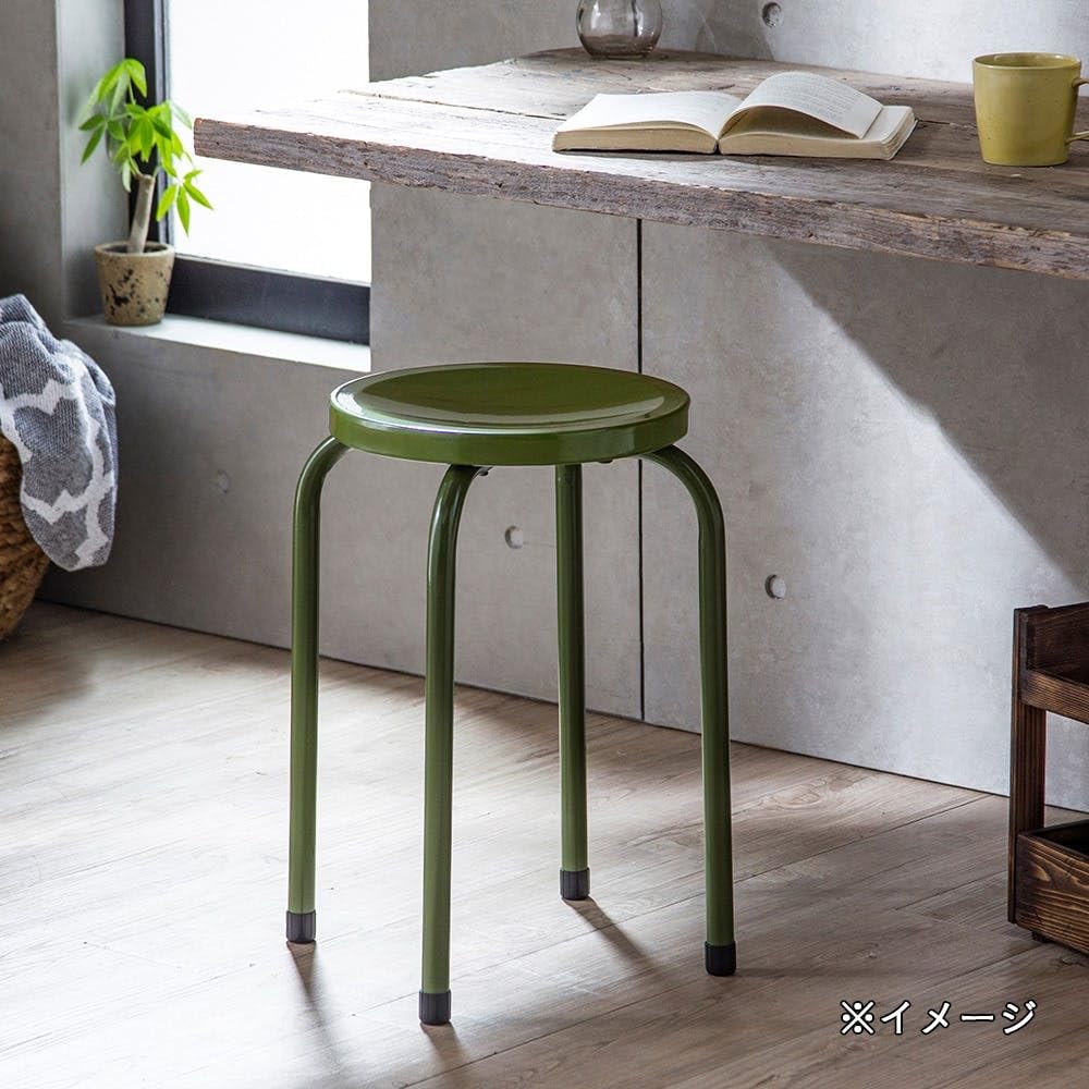 椅子(チェア)・スツール Mt Amazon｜カインズ(CAINZ) スチールスツール 幅36cm 奥行36cm 高さ46cm